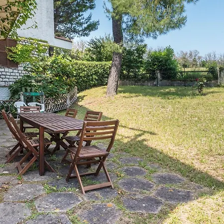 M088 - Marcelli, Quadrilocale Con Giardino A 100mt Dal Mare * Marcelli